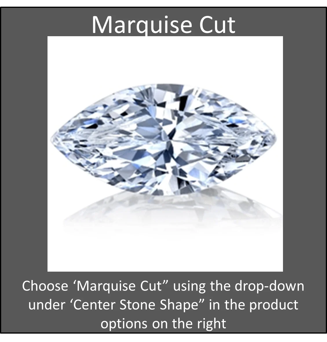 CZ Wedding Set, Style 040 feat The Julie Engagement Ring (Customizable Modern Style Solitaire with Bypass Band) - Image 11