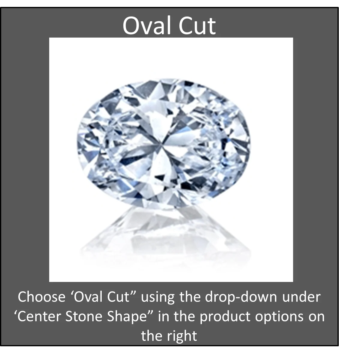 CZ Wedding Set, Style 040 feat The Julie Engagement Ring (Customizable Modern Style Solitaire with Bypass Band) - Image 12