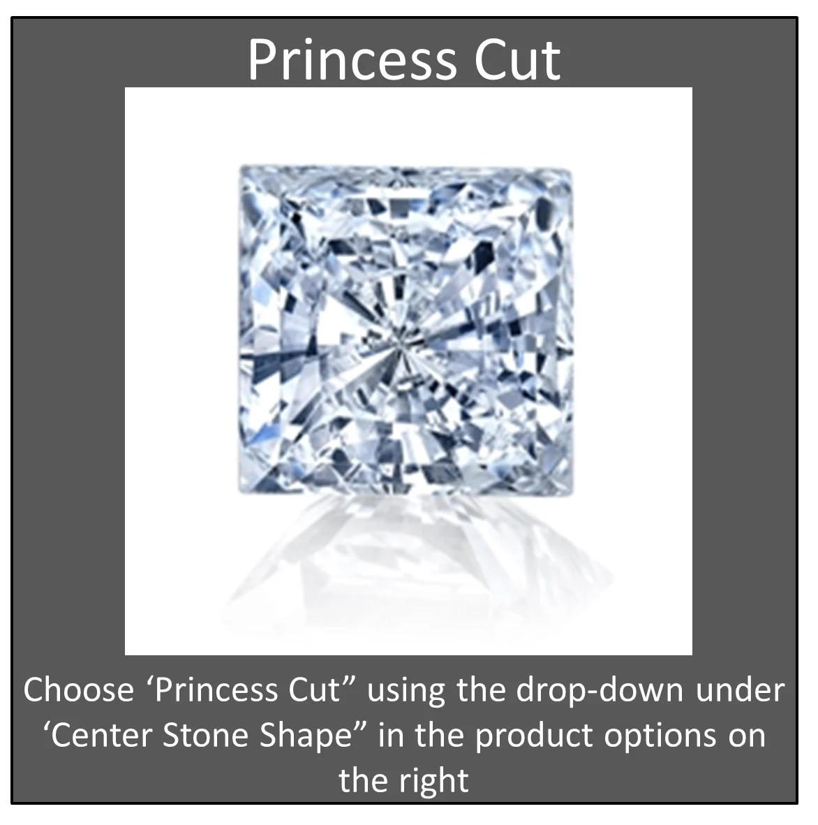 CZ Wedding Set, Style 05-11 feat The Rochelle Engagement Ring (Customizable Baguette Channel) - Image 13