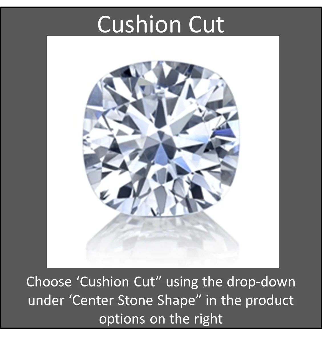 CZ Wedding Set, Style 232 featuring The Natalie engagement ring (Customizable Center Stone with Two-Tone Princess Channel Band) - Image 8