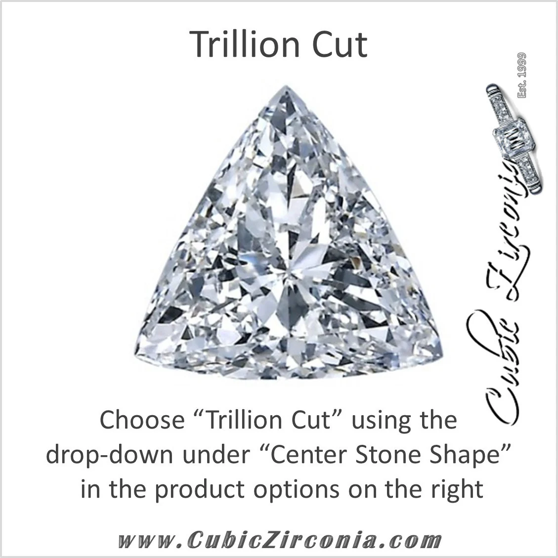 Cubic Zirconia Engagement Ring- The Rochelle (Customizable Baguette Channel) - Image 20